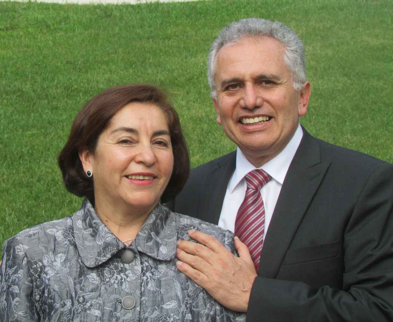 Esposos Isabel y Humberto Díaz